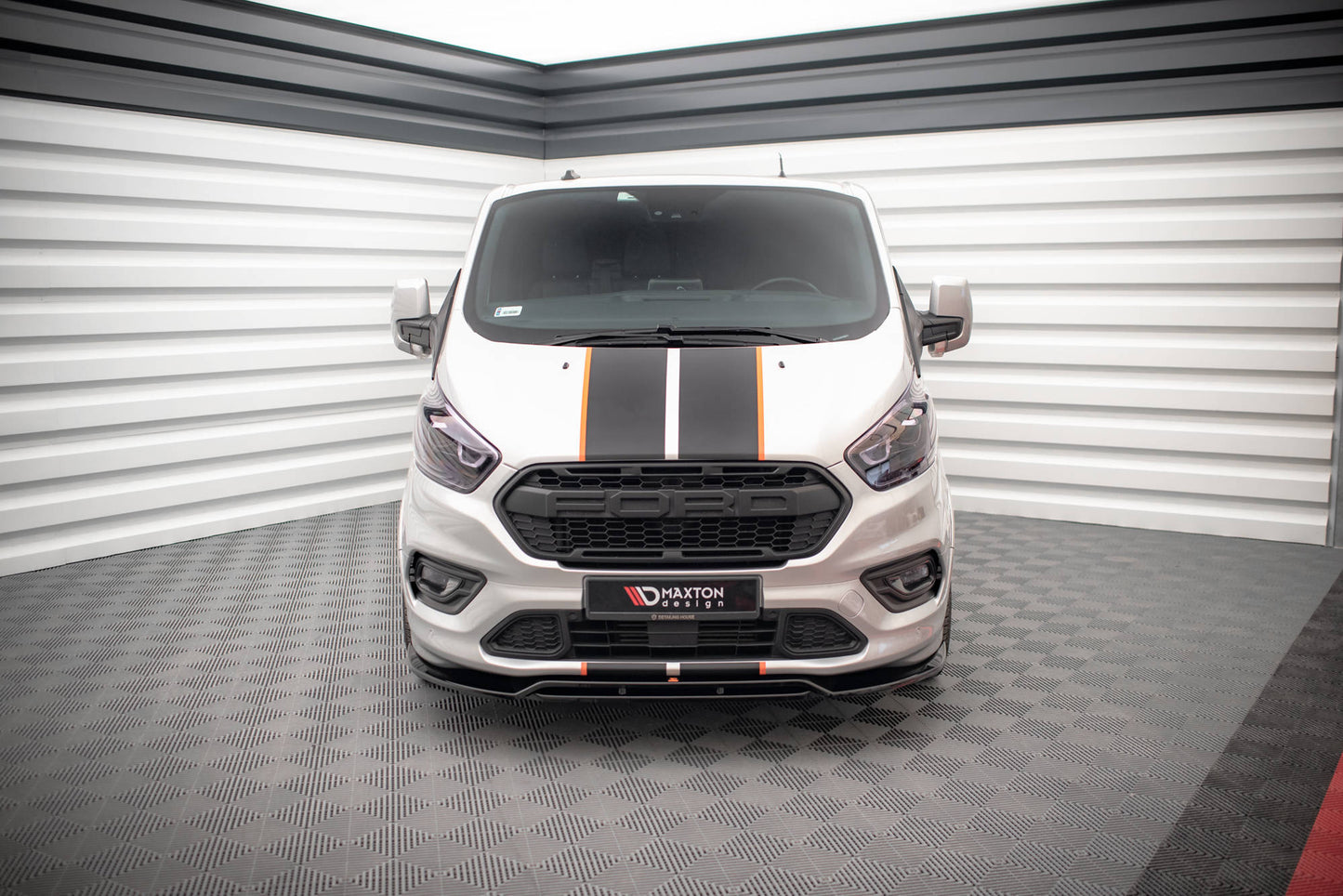 Forreste splitter Ford Transit Custom ST-Line Mk1 Facelift