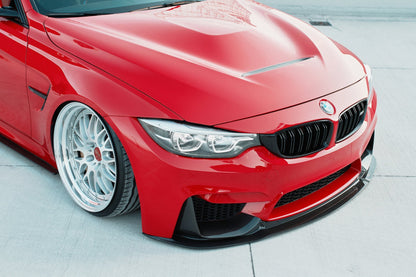 Forreste splitter + Frames til Side Air Intakes BMW M3 F80