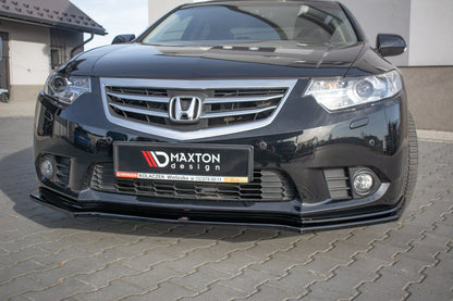 Forreste splitter Honda Accord VIII (CU Series) Facelift