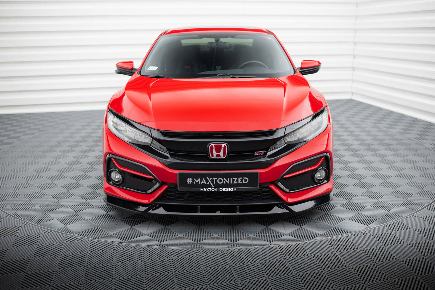 Forreste splitter Honda Civic SI Mk10