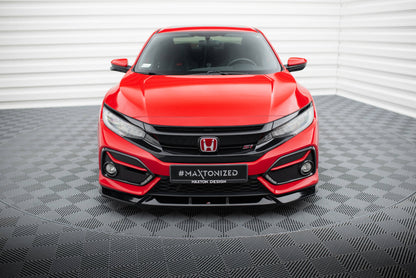 Forreste splitter Honda Civic SI Mk10