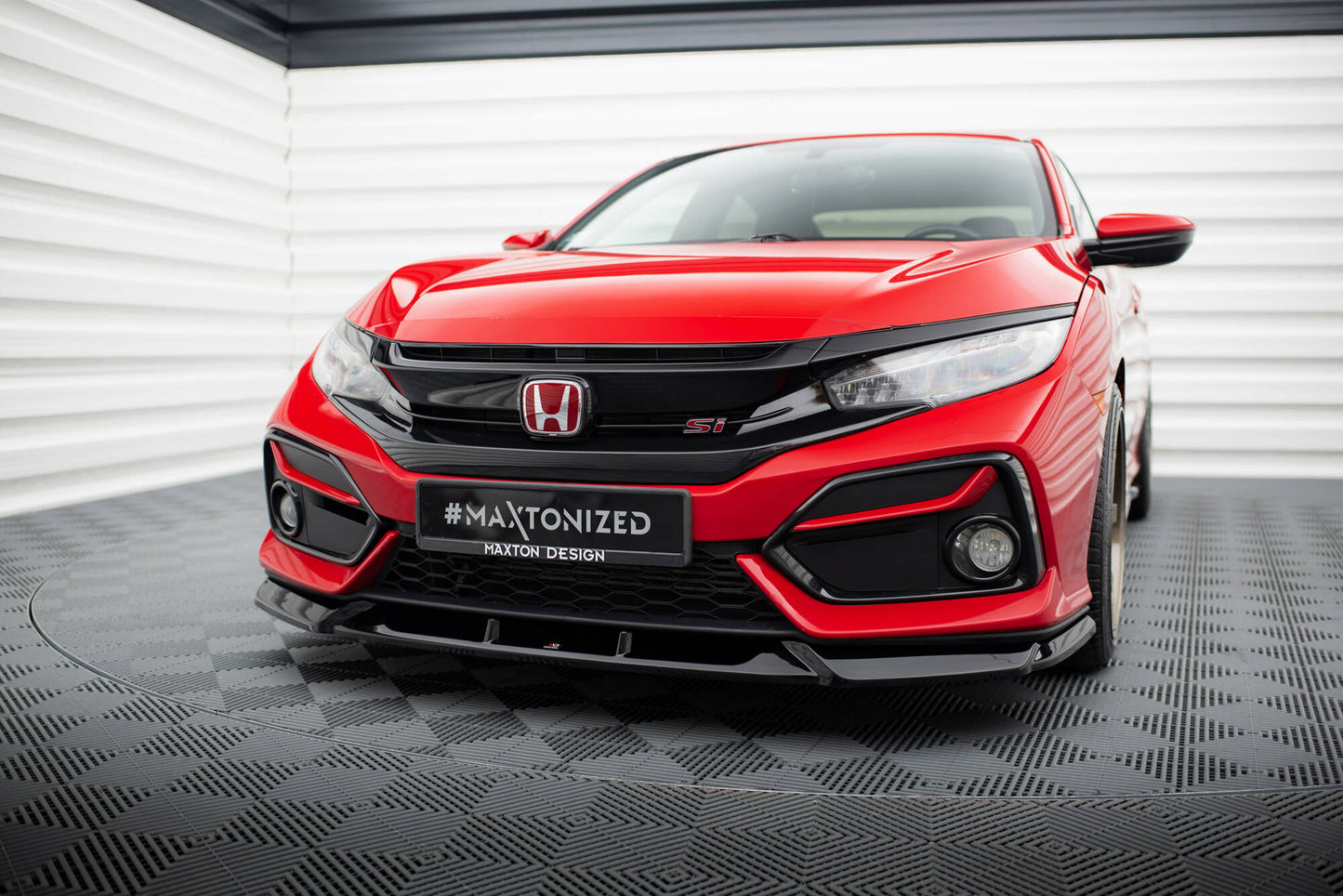 Forreste splitter Honda Civic SI Mk10