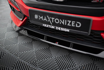 Forreste splitter Honda Civic SI Mk10