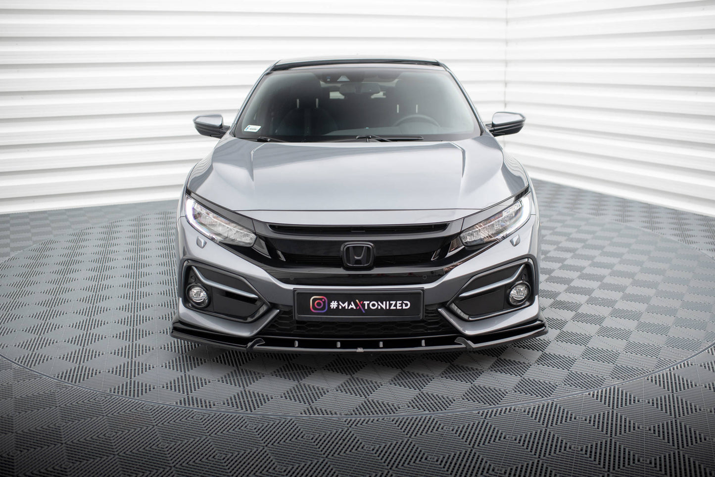 Forreste splitter Honda Civic Sport Mk 10