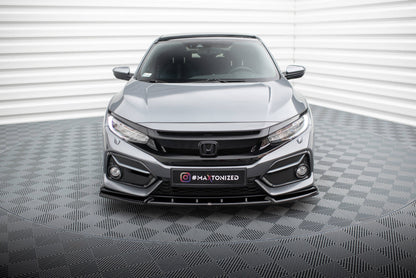Forreste splitter Honda Civic Sport Mk 10