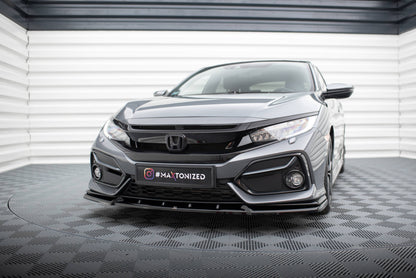 Forreste splitter Honda Civic Sport Mk 10