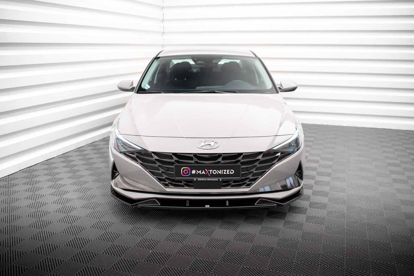 Forreste splitter Hyundai Elantra Mk7