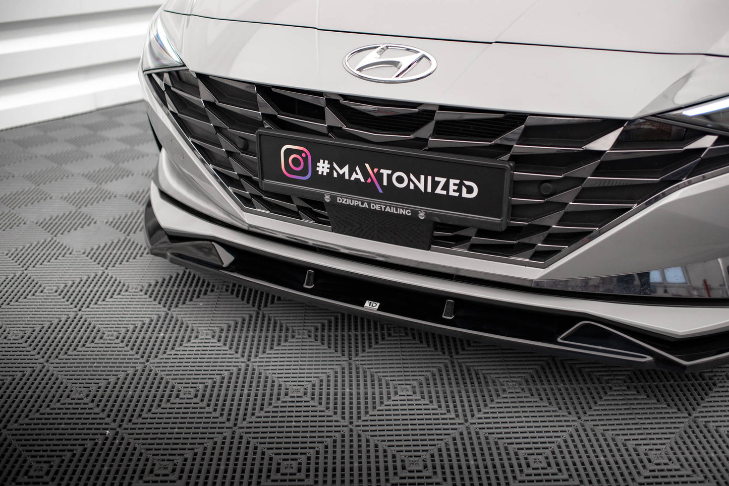 Forreste splitter Hyundai Elantra Mk7