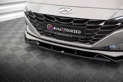 Forreste splitter Hyundai Elantra Mk7