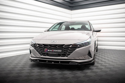 Forreste splitter Hyundai Elantra Mk7