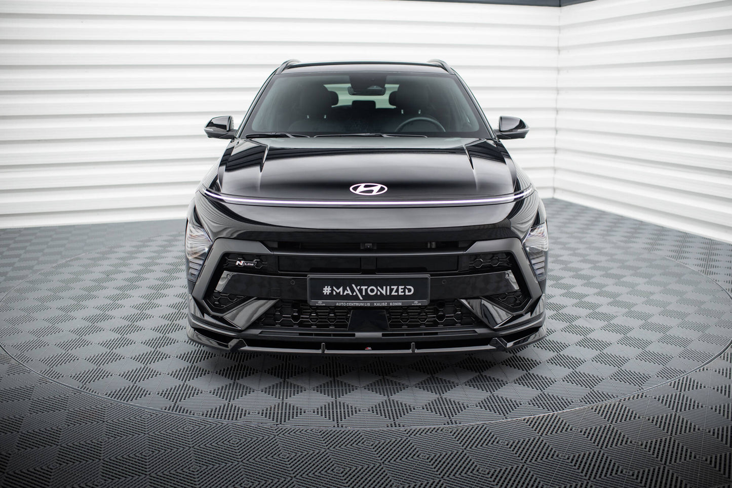 Forreste splitter Hyundai Kona N-Line Mk2