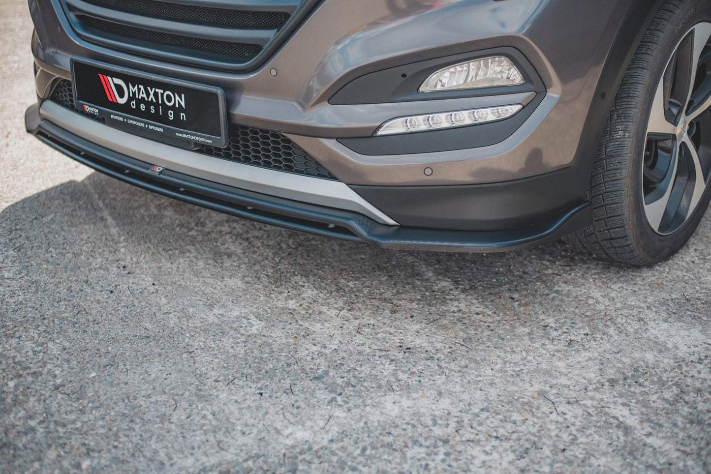 Forreste splitter Hyundai Tucson Mk3