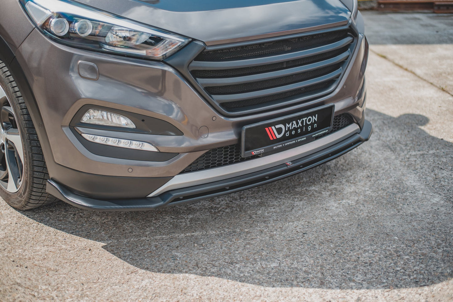 Forreste splitter Hyundai Tucson Mk3