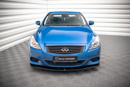 Forreste splitter Infiniti G37 Coupe