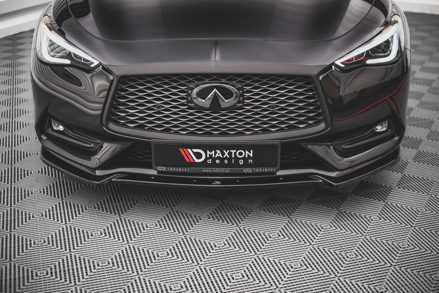 Forreste splitter Infiniti Q60 S Mk2