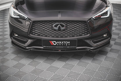 Forreste splitter Infiniti Q60 S Mk2