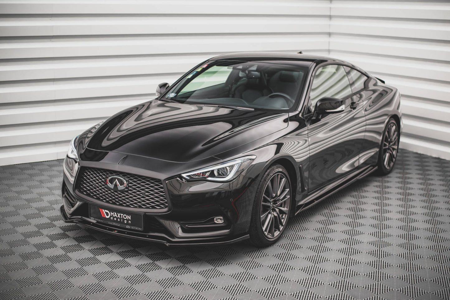 Forreste splitter Infiniti Q60 S Mk2
