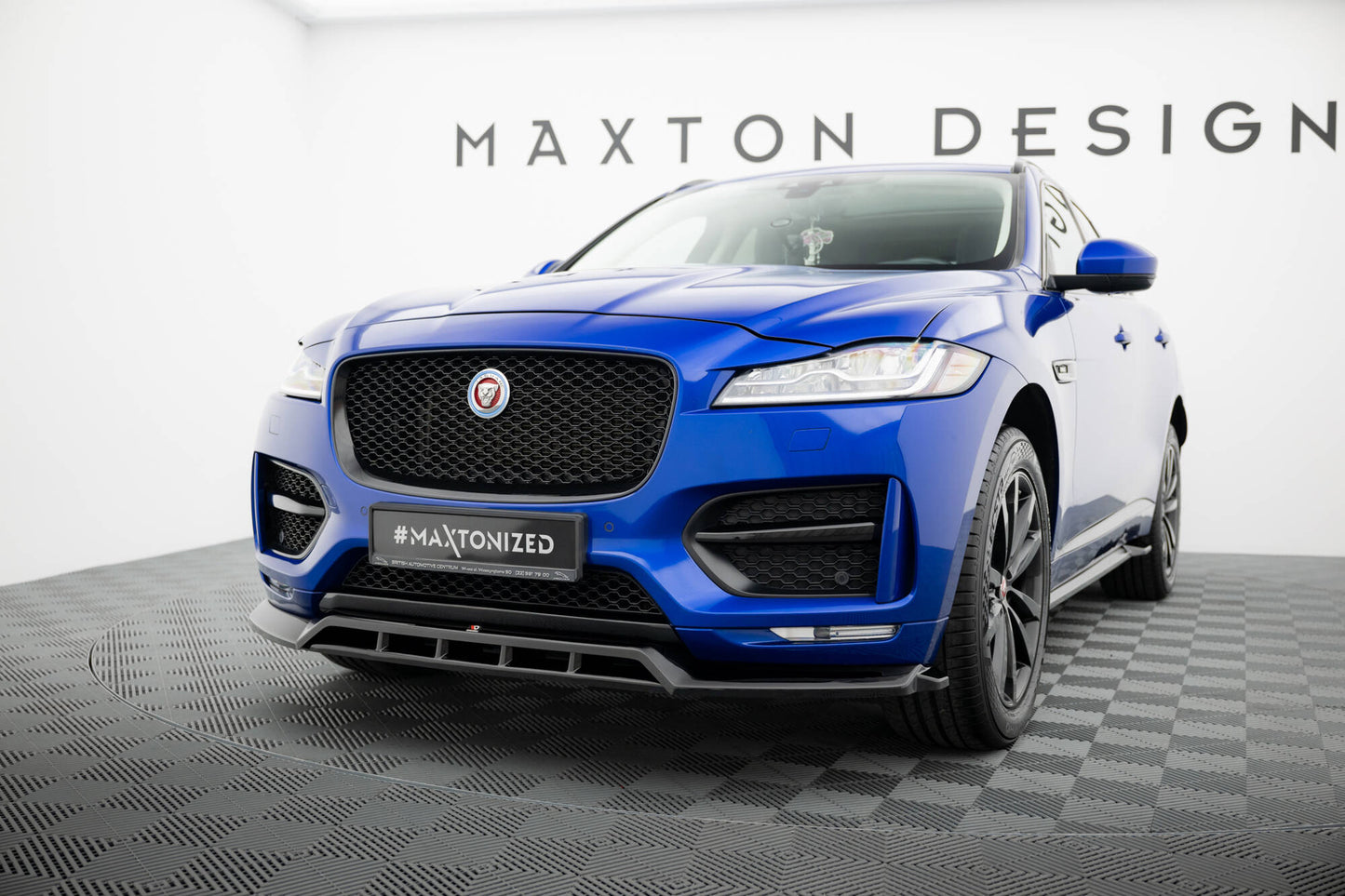Forreste splitter Jaguar F-Pace R-Sport Mk1