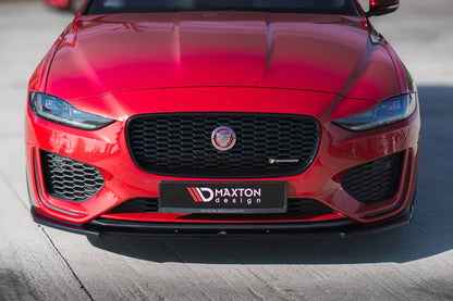 Forreste splitter Jaguar XE R-Dynamic X760 Facelift