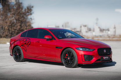 Forreste splitter Jaguar XE R-Dynamic X760 Facelift