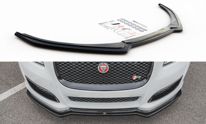 Forreste splitter Jaguar XJ R-Sport X351 Facelift