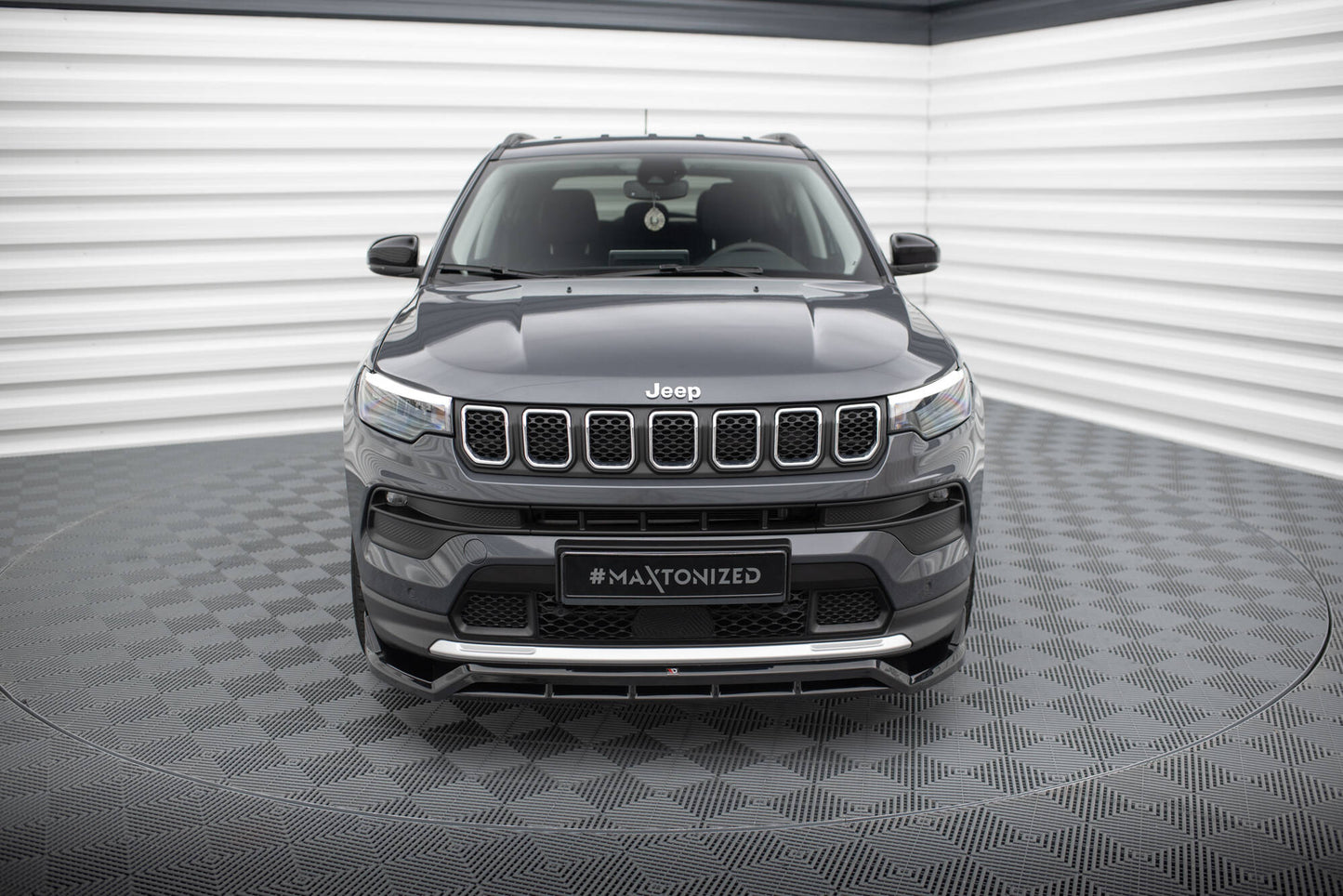 Forreste splitter Jeep Compass Limited Mk2 Facelift