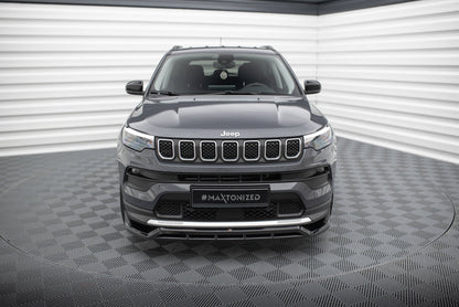Forreste splitter Jeep Compass Limited Mk2 Facelift