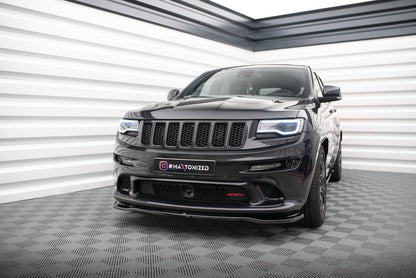Forreste splitter Jeep Grand Cherokee SRT WK2 Facelift