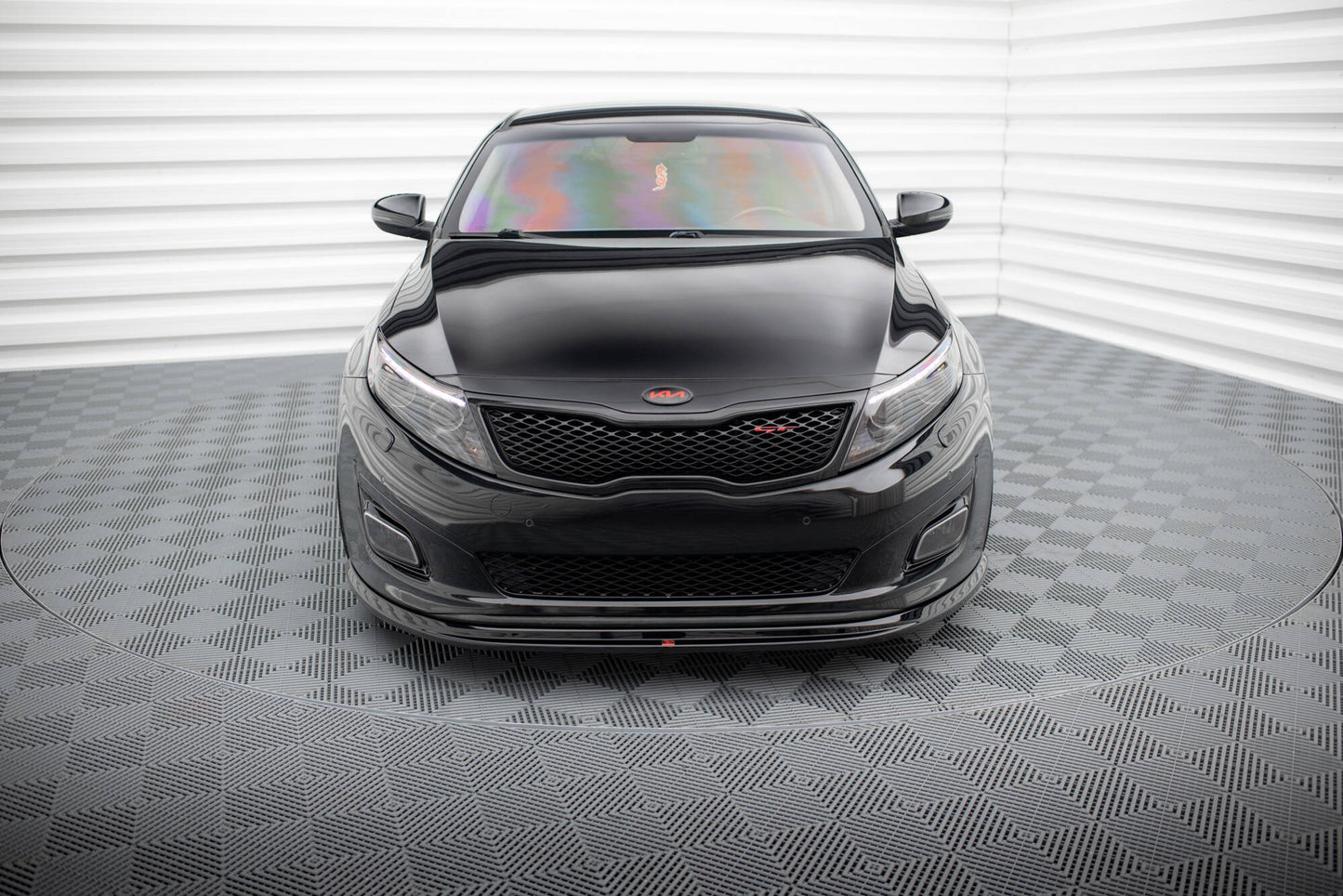 Forreste splitter Kia Optima Mk3