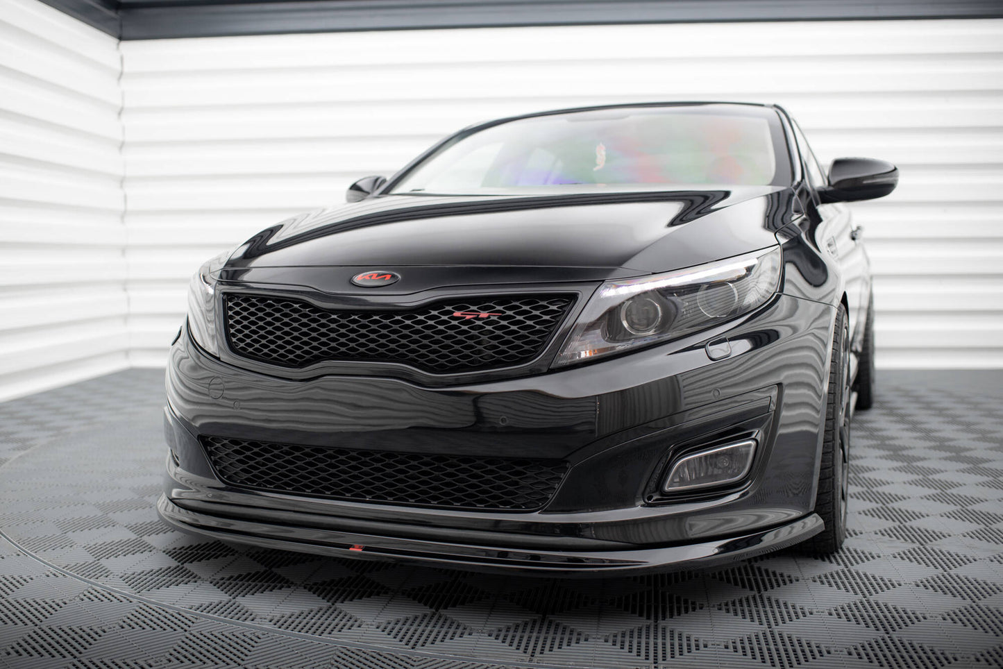 Forreste splitter Kia Optima Mk3