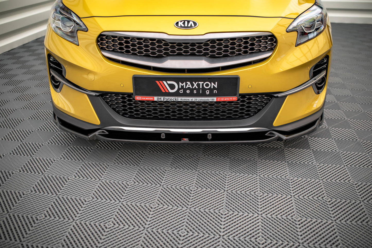 Forreste splitter Kia XCeed Mk1