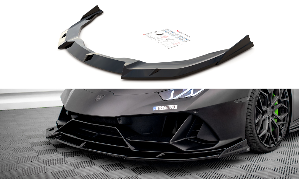 Forreste splitter Lamborghini Huracan EVO AWD