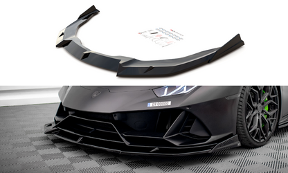 Forreste splitter Lamborghini Huracan EVO AWD