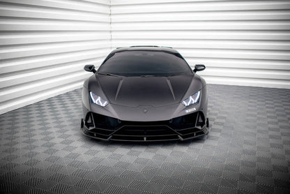 Forreste splitter Lamborghini Huracan EVO AWD