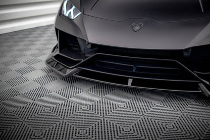 Forreste splitter Lamborghini Huracan EVO AWD