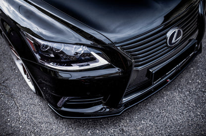 Forreste splitter Lexus LS Mk4 Facelift