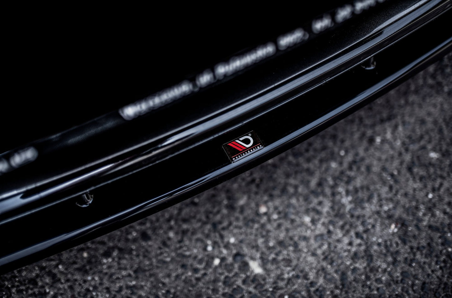Forreste splitter Lexus LS Mk4 Facelift
