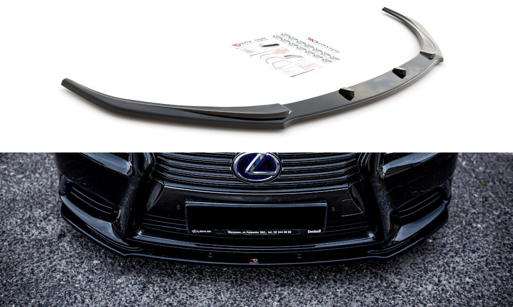 Forreste splitter Lexus LS Mk4 Facelift
