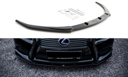 Forreste splitter Lexus LS Mk4 Facelift