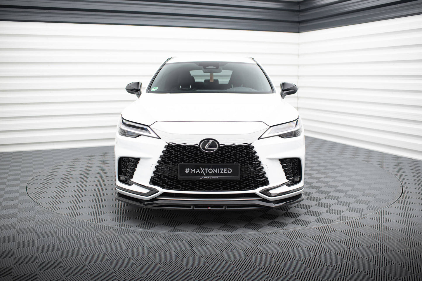 Forreste splitter Lexus RX F-Sport Mk5