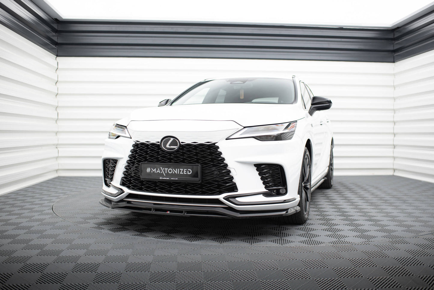Forreste splitter Lexus RX F-Sport Mk5