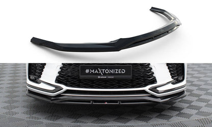 Forreste splitter Lexus RX F-Sport Mk5