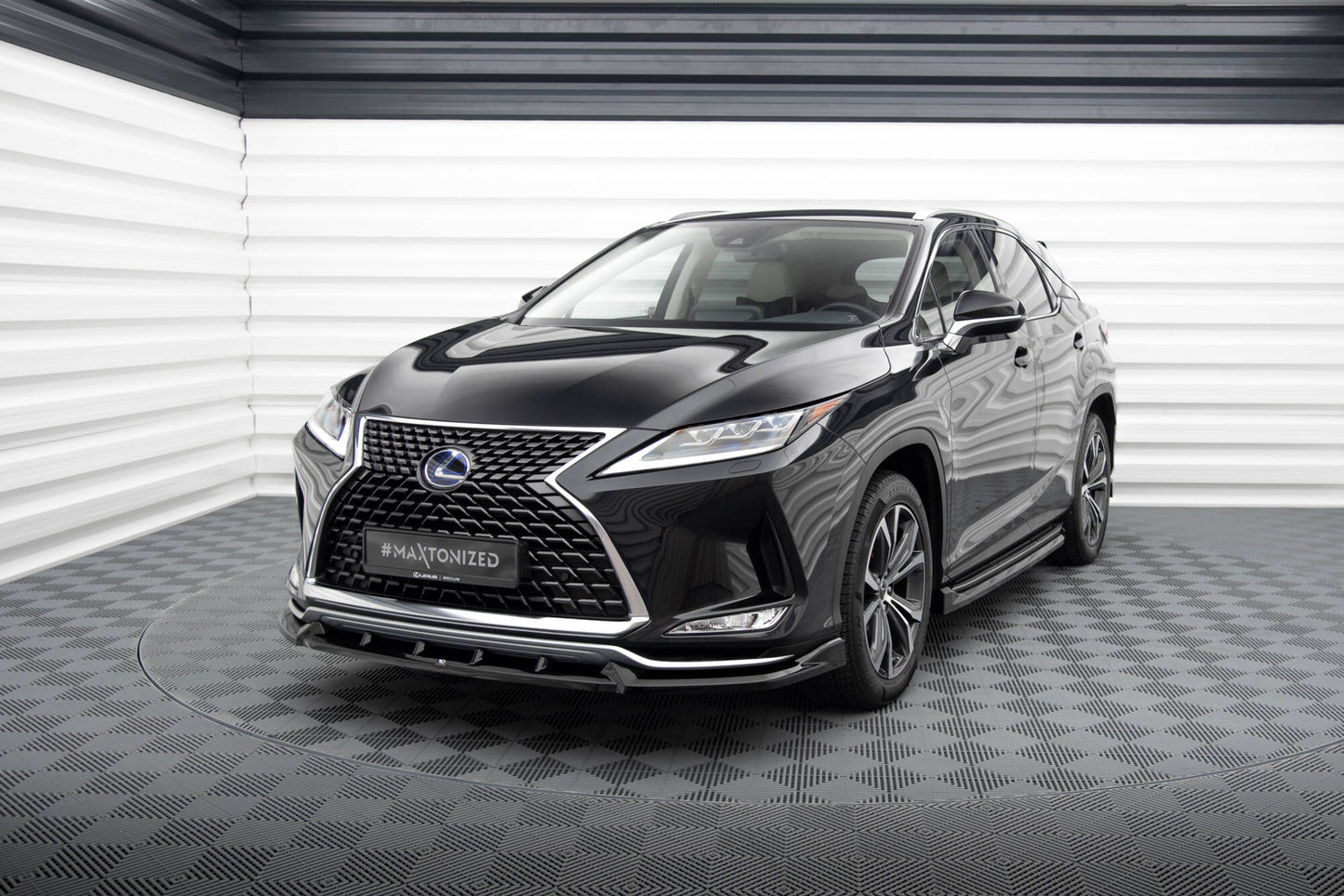 Forreste splitter Lexus RX Mk4 Facelift