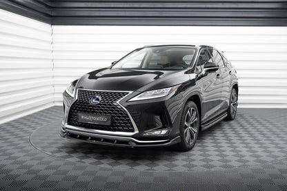 Forreste splitter Lexus RX Mk4 Facelift