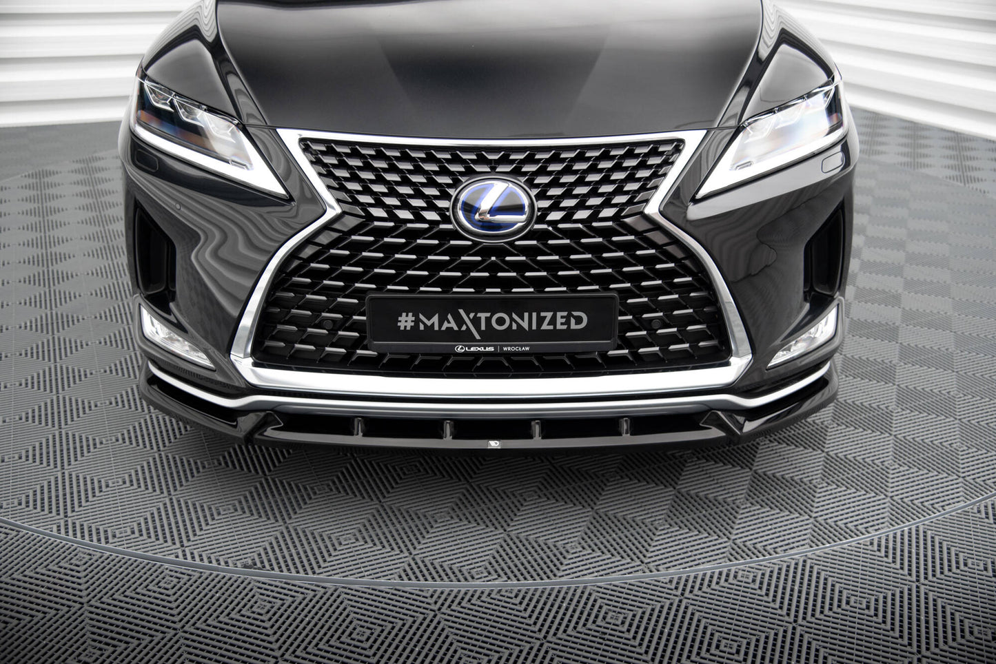 Forreste splitter Lexus RX Mk4 Facelift