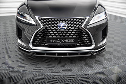 Forreste splitter Lexus RX Mk4 Facelift