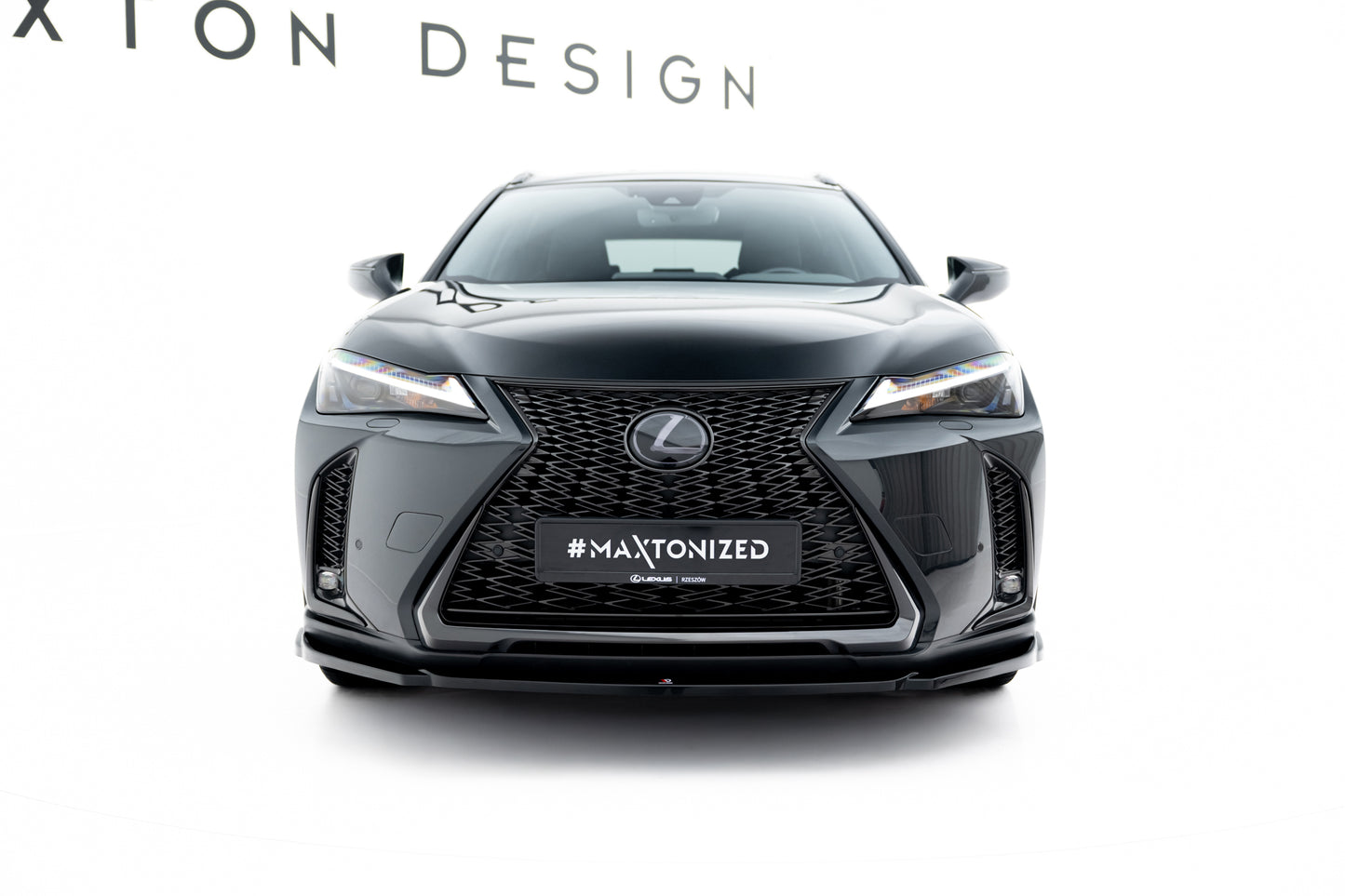 Forreste splitter Lexus UX F-Sport Mk1