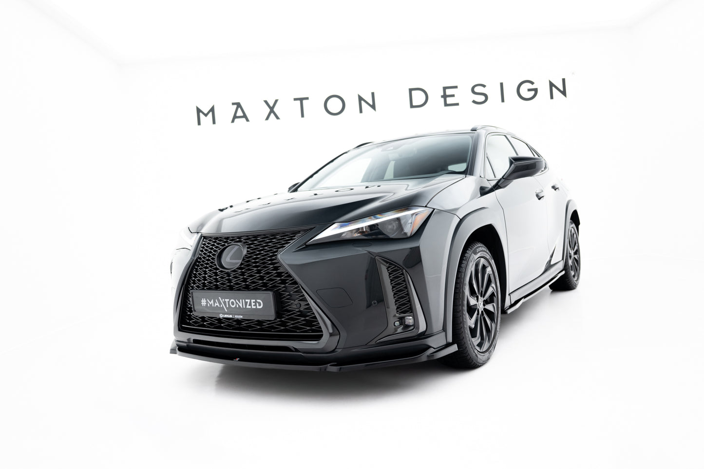 Forreste splitter Lexus UX F-Sport Mk1