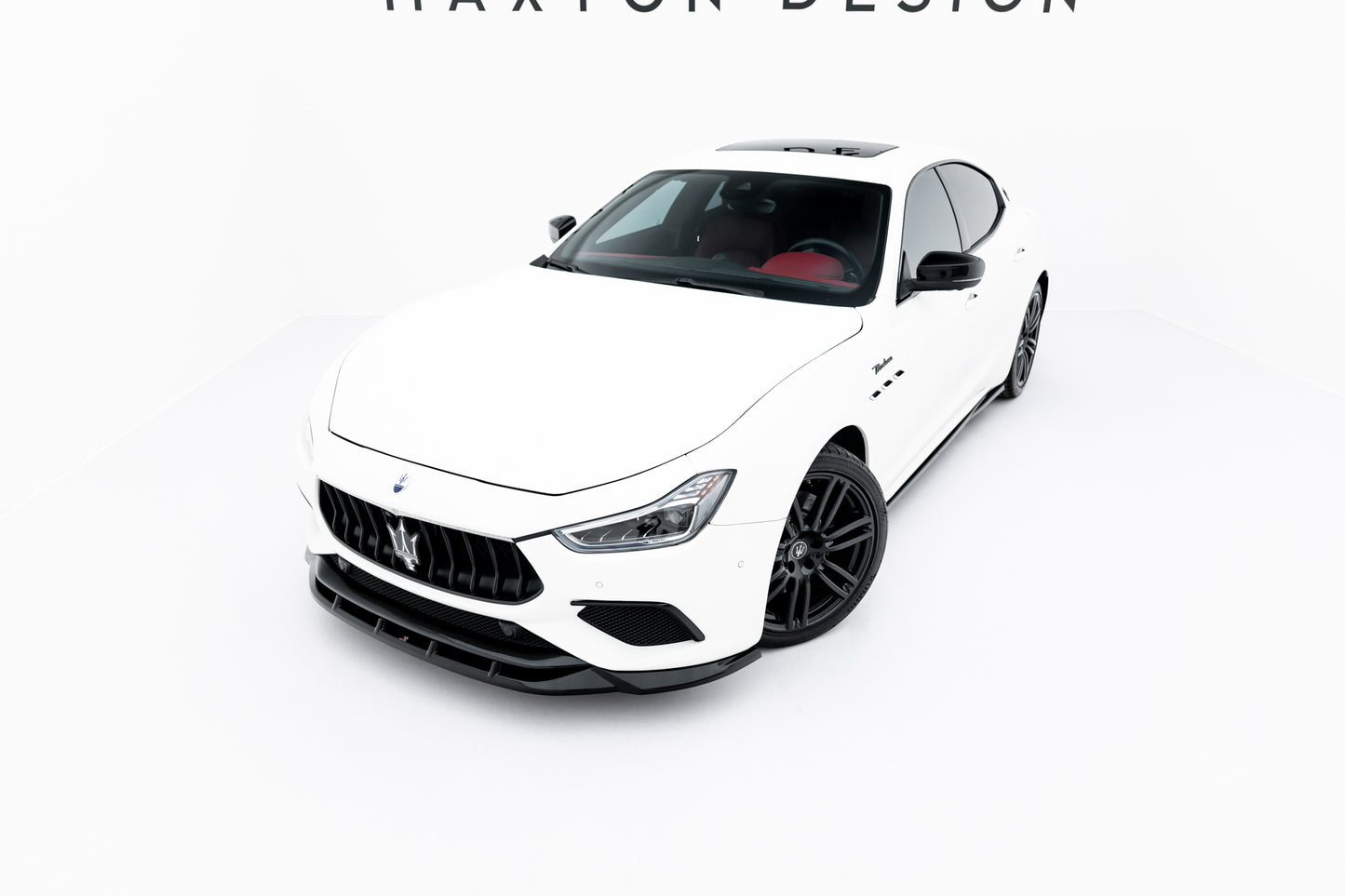 Forreste splitter Maserati Ghibli Modena Mk3 Facelift