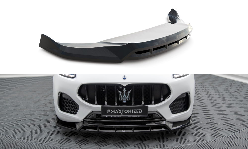 Forreste splitter Maserati Grecale GT / Modena Mk1